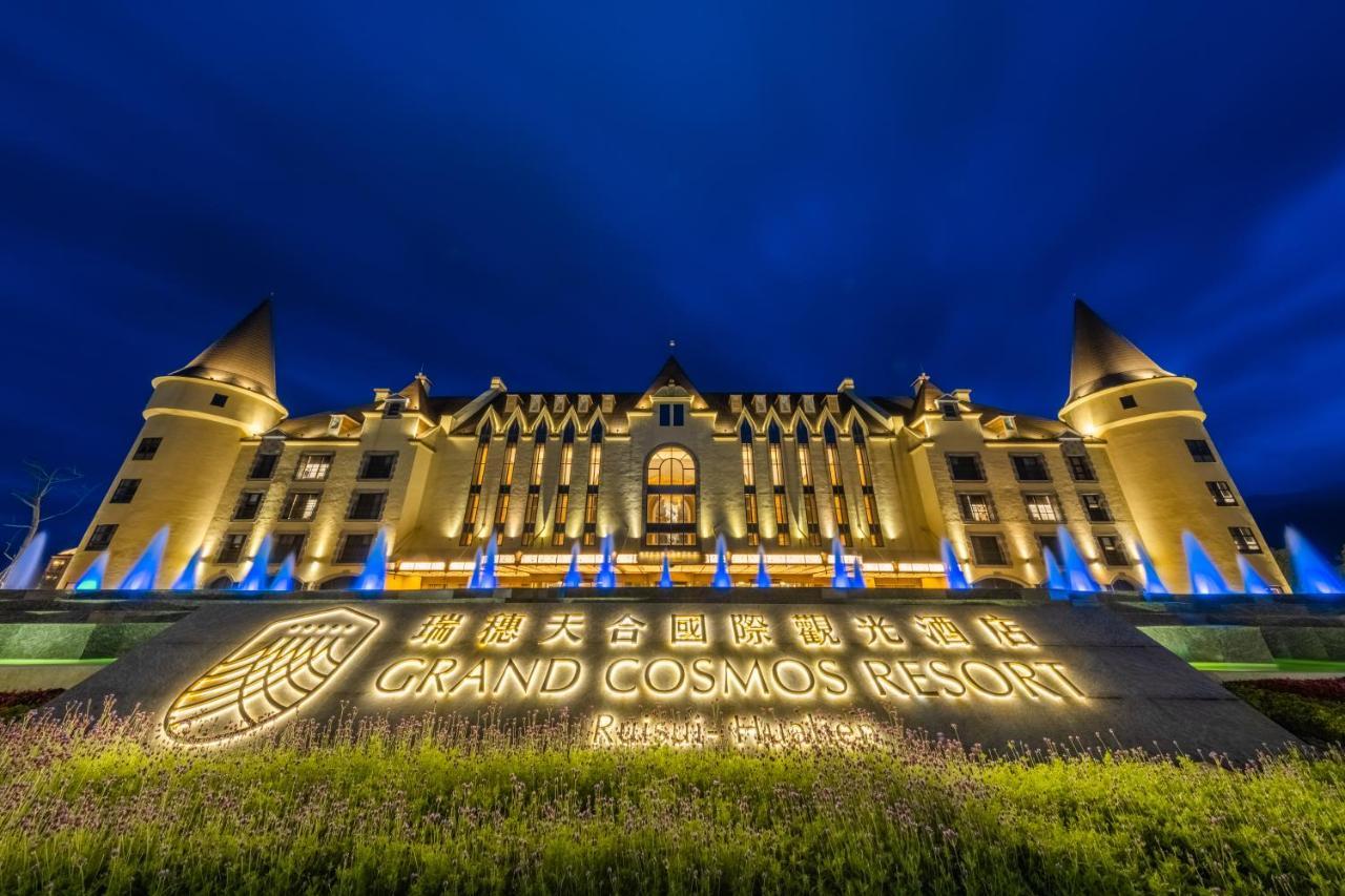 Grand Cosmos Resort Ruisui Hualien Exterior photo