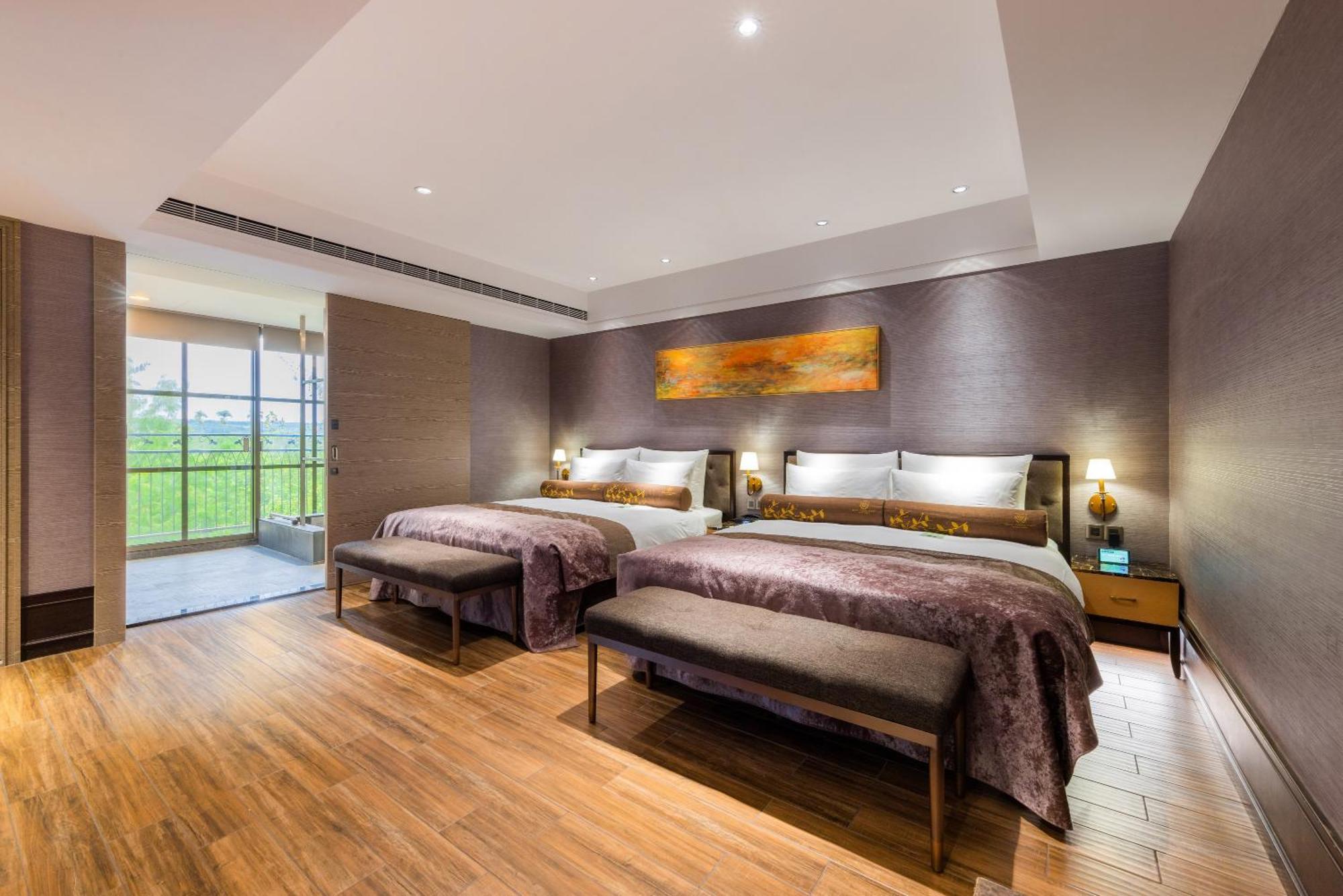 Grand Cosmos Resort Ruisui Hualien Exterior photo