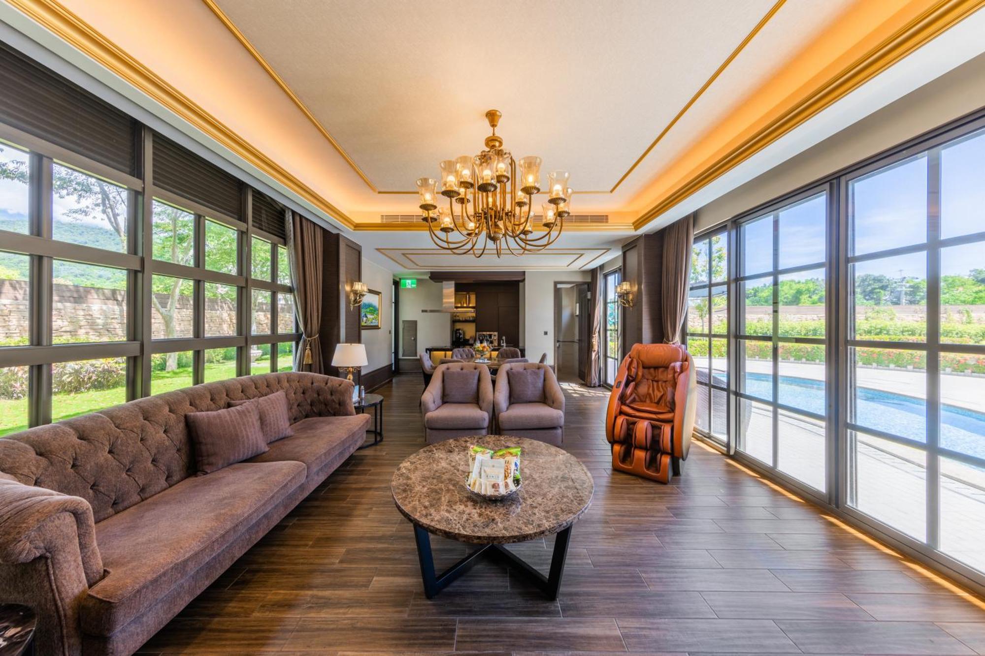 Grand Cosmos Resort Ruisui Hualien Exterior photo