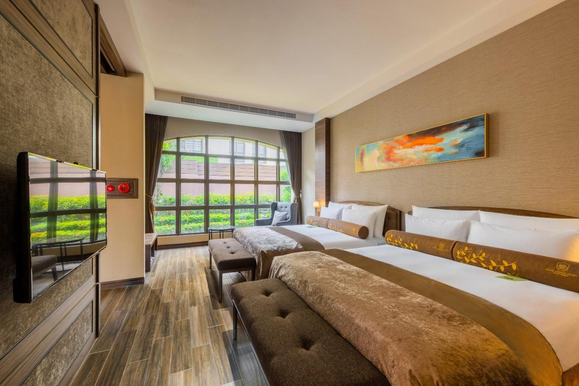 Grand Cosmos Resort Ruisui Hualien Exterior photo