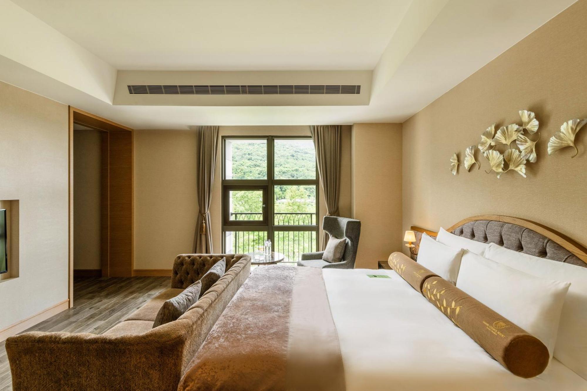 Grand Cosmos Resort Ruisui Hualien Exterior photo