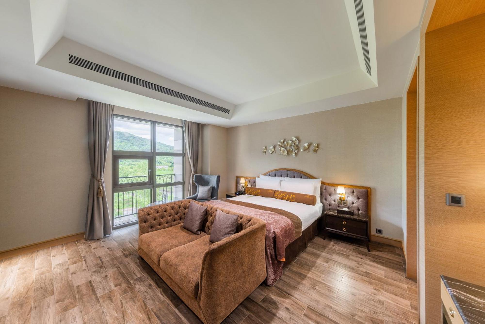 Grand Cosmos Resort Ruisui Hualien Exterior photo