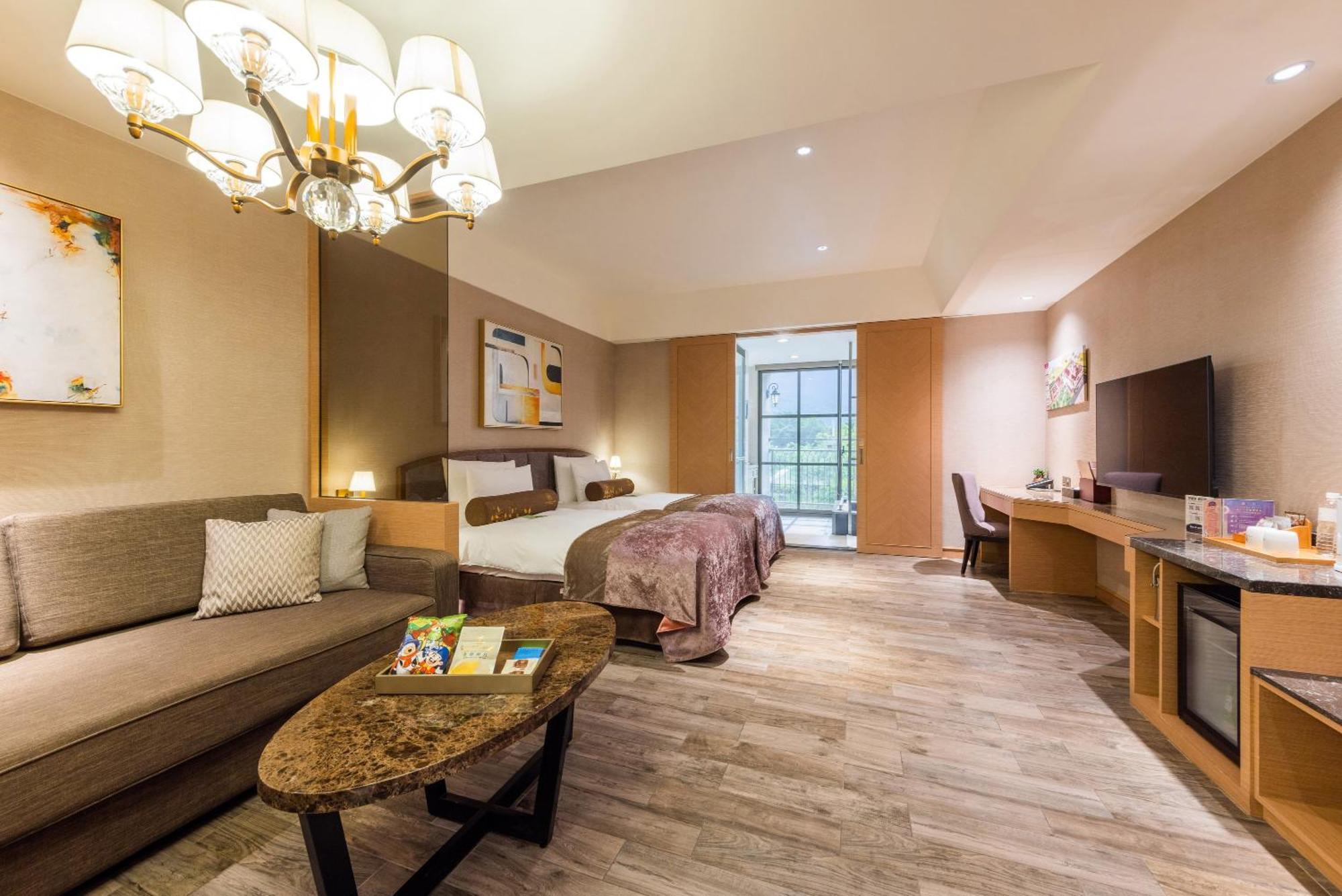 Grand Cosmos Resort Ruisui Hualien Exterior photo