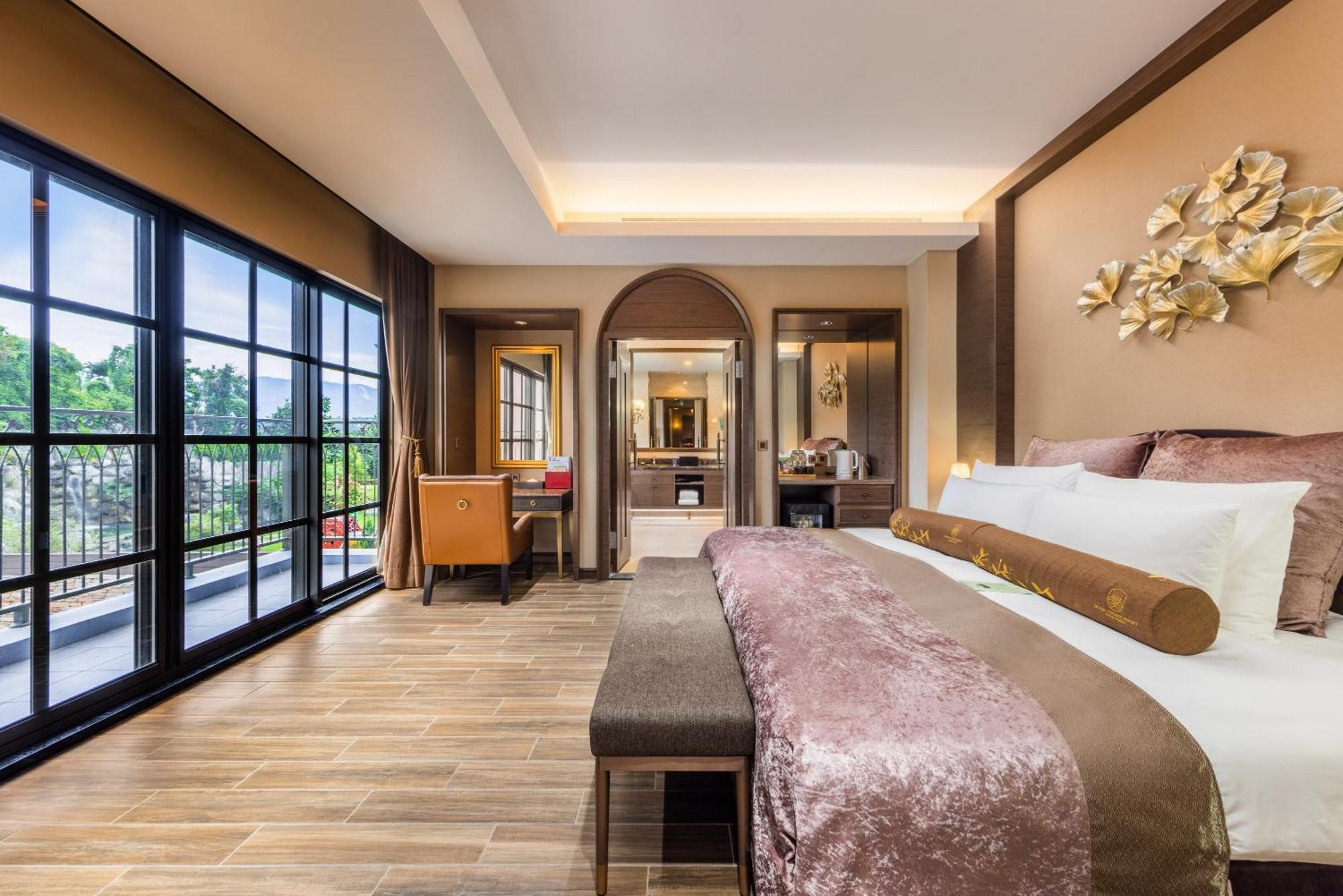 Grand Cosmos Resort Ruisui Hualien Exterior photo